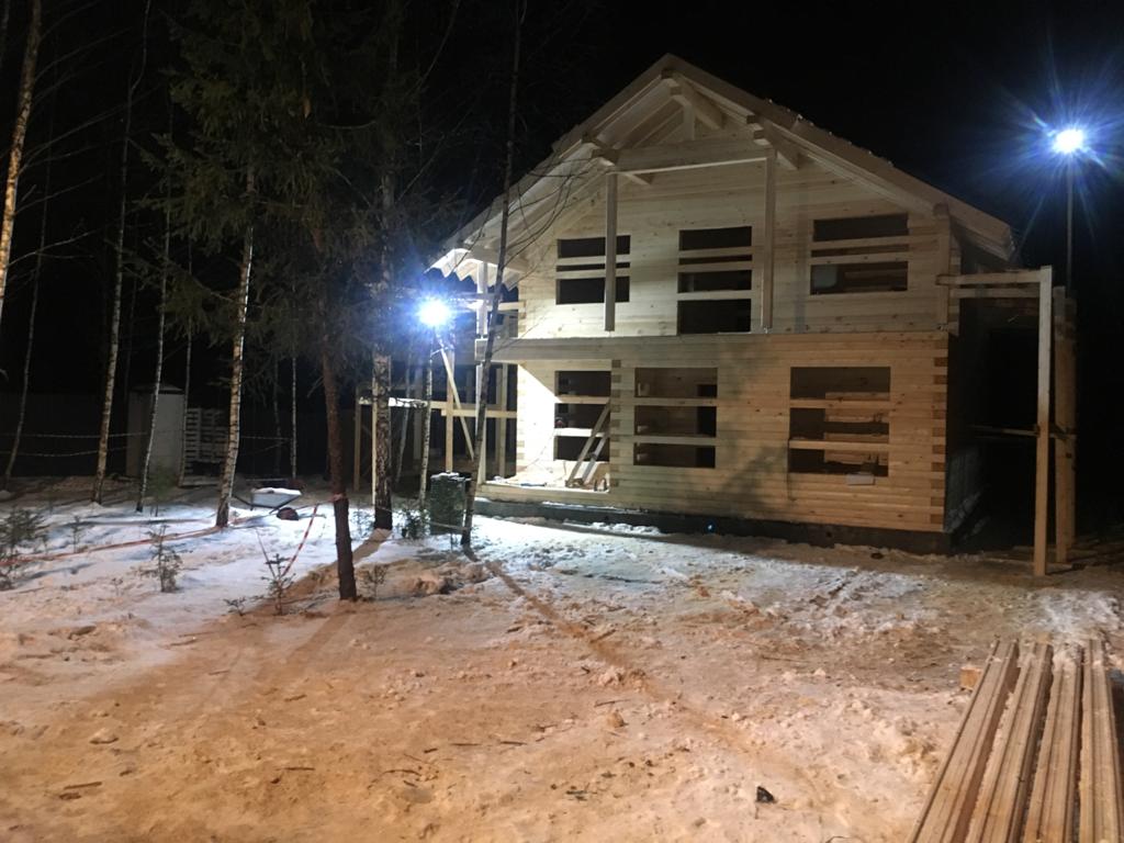 Дом из бруса, пос. Генеральский 4