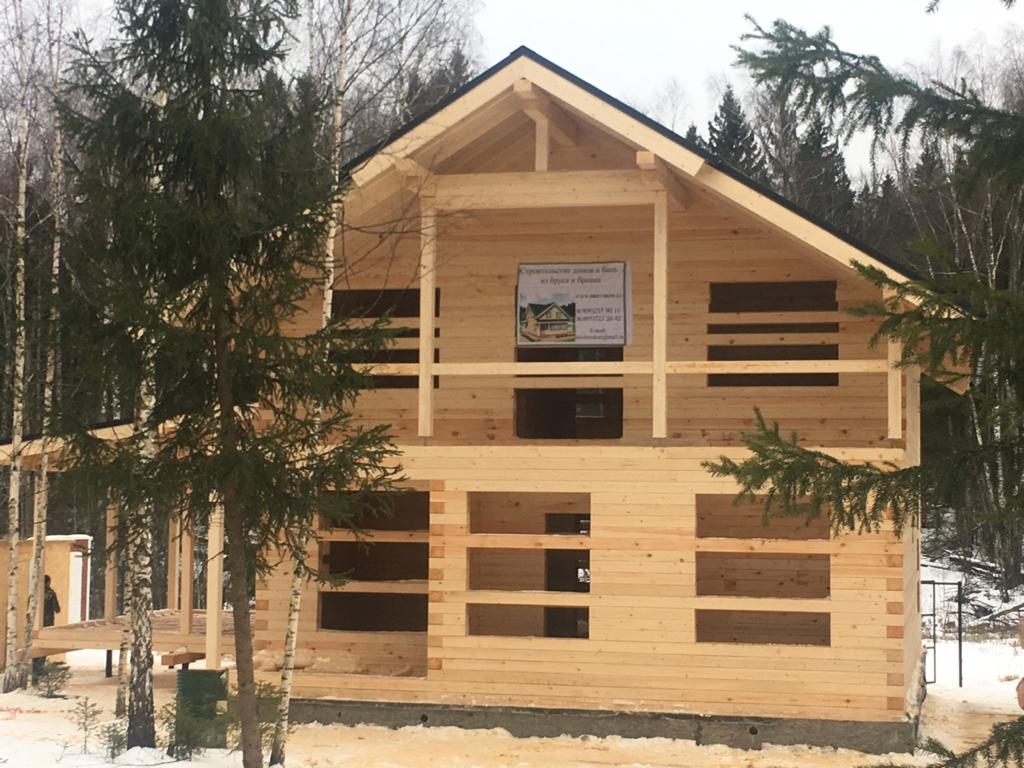 Дом из бруса, пос. Генеральский