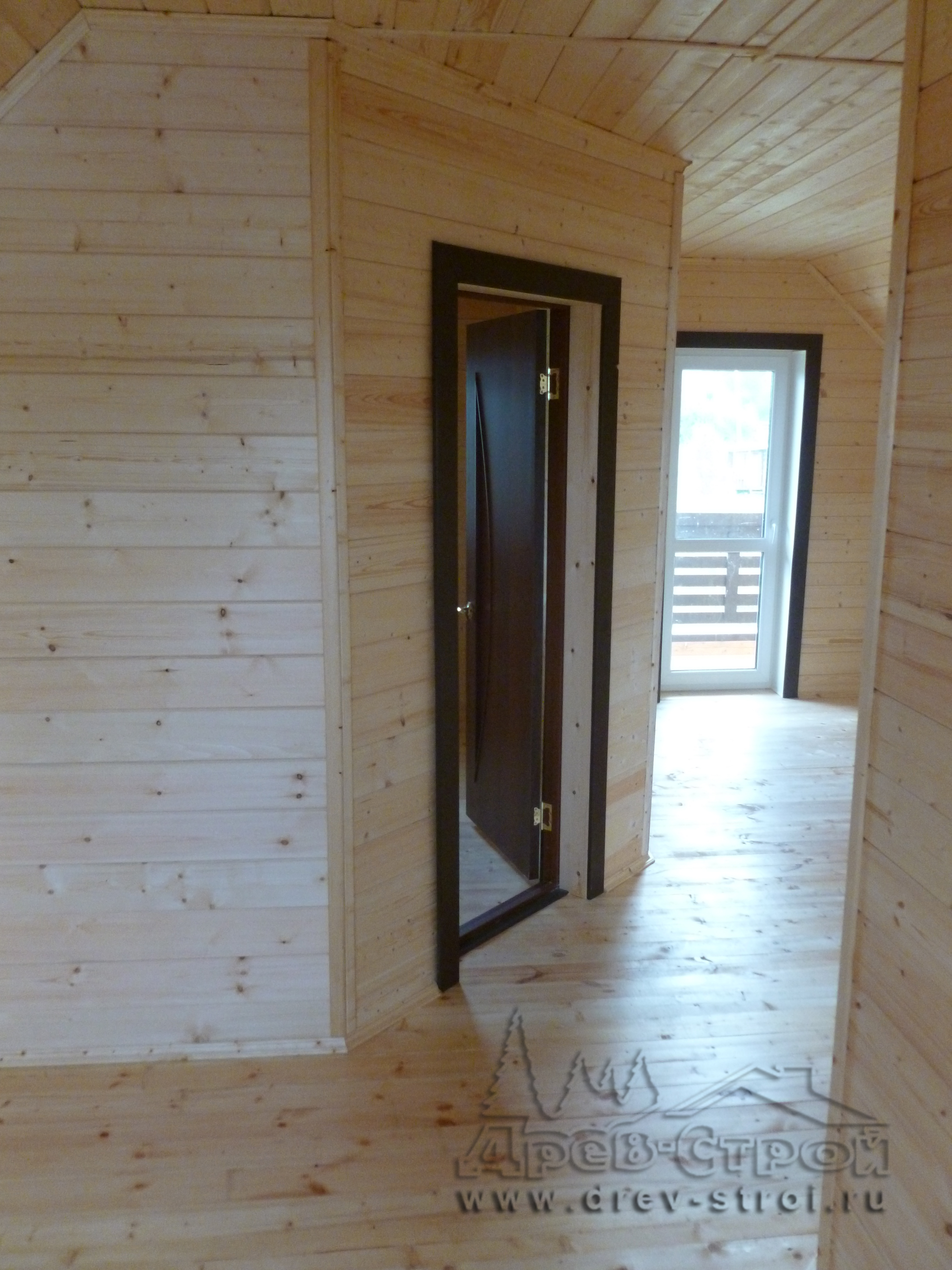 Дом из бруса, Тверская область  3