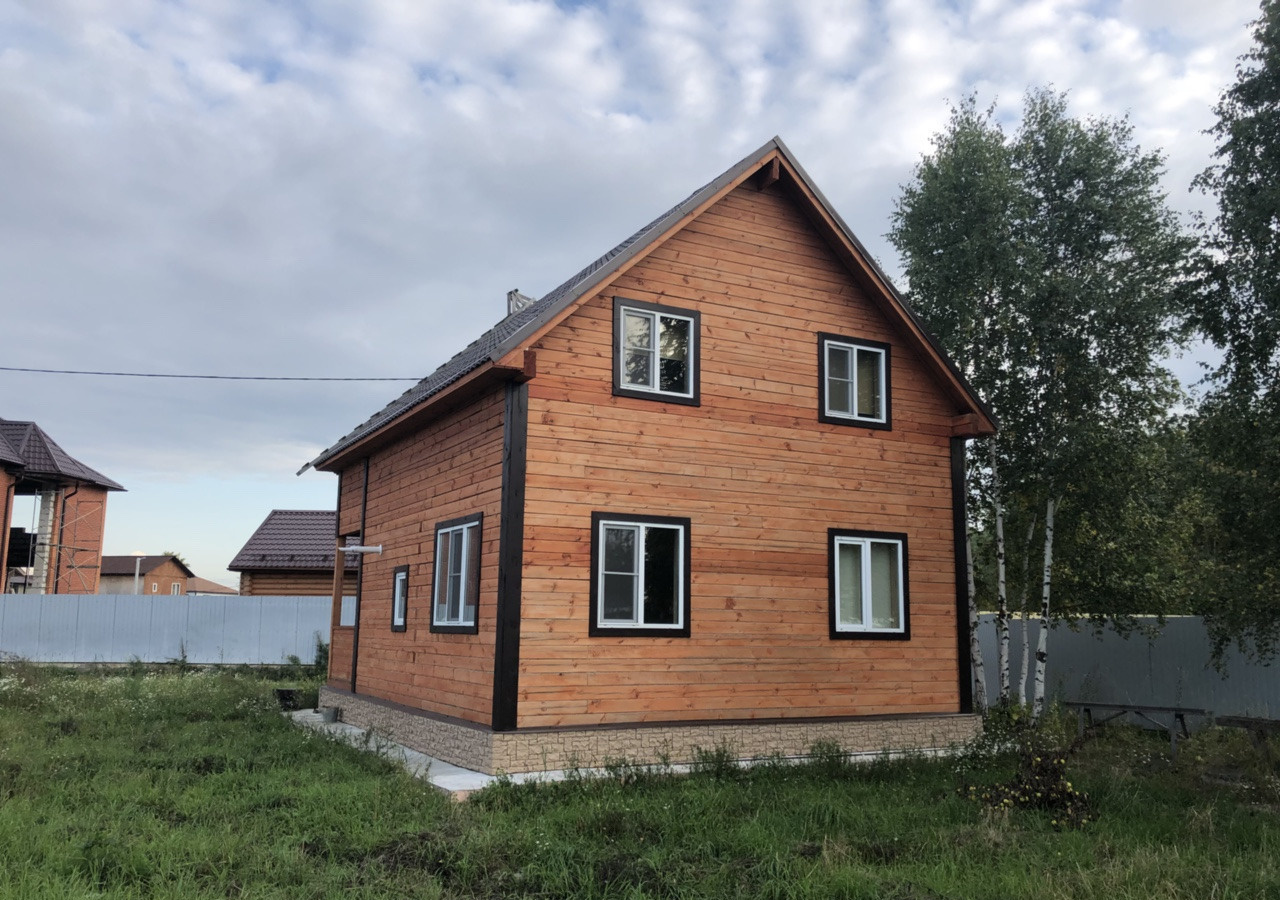 Дом из бруса, Тверская область 2