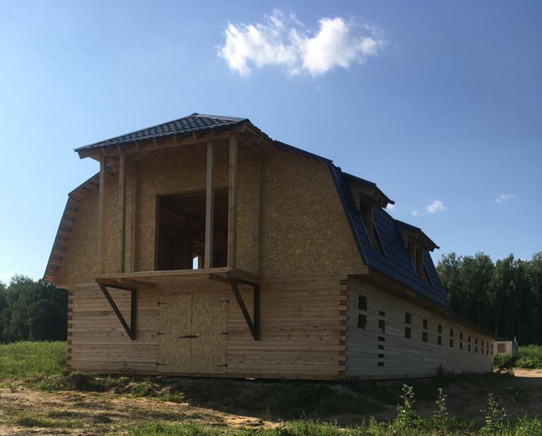 Конюшня, Серпуховской район 10