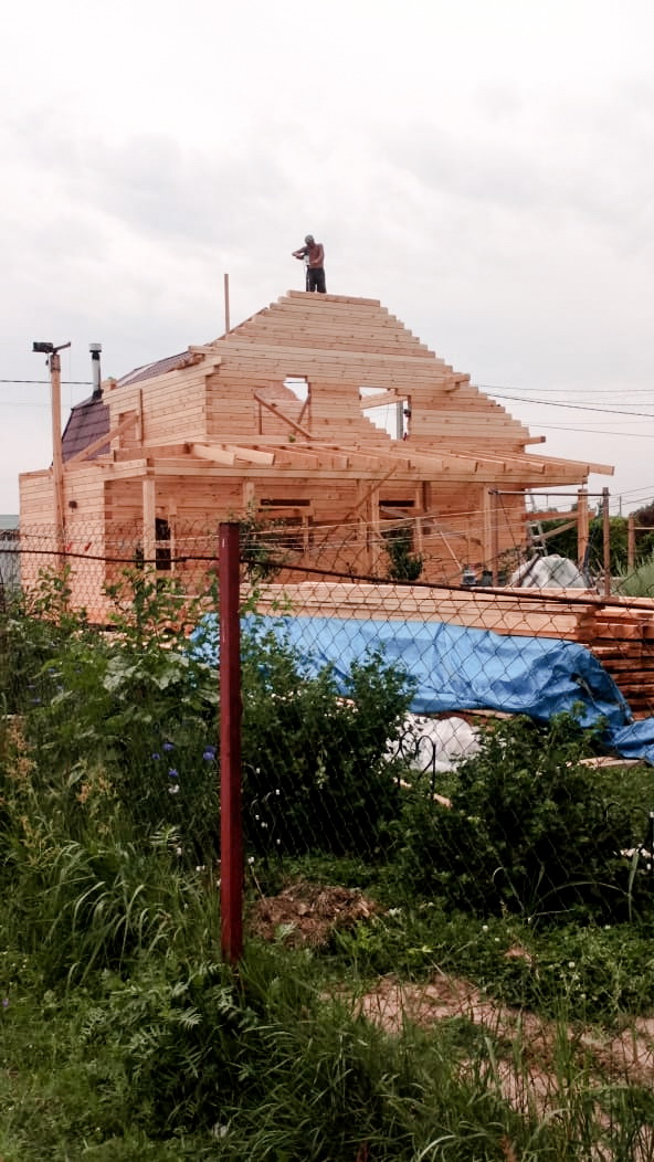 Дом из бруса с отделкой, Владимирская обл., Киржачский район 1