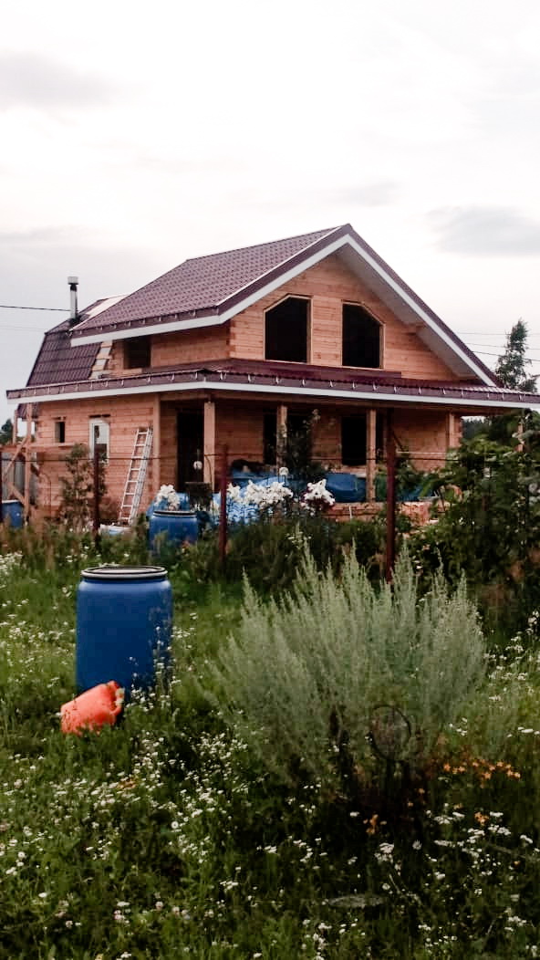 Дом из бруса с отделкой, Владимирская обл., Киржачский район 3