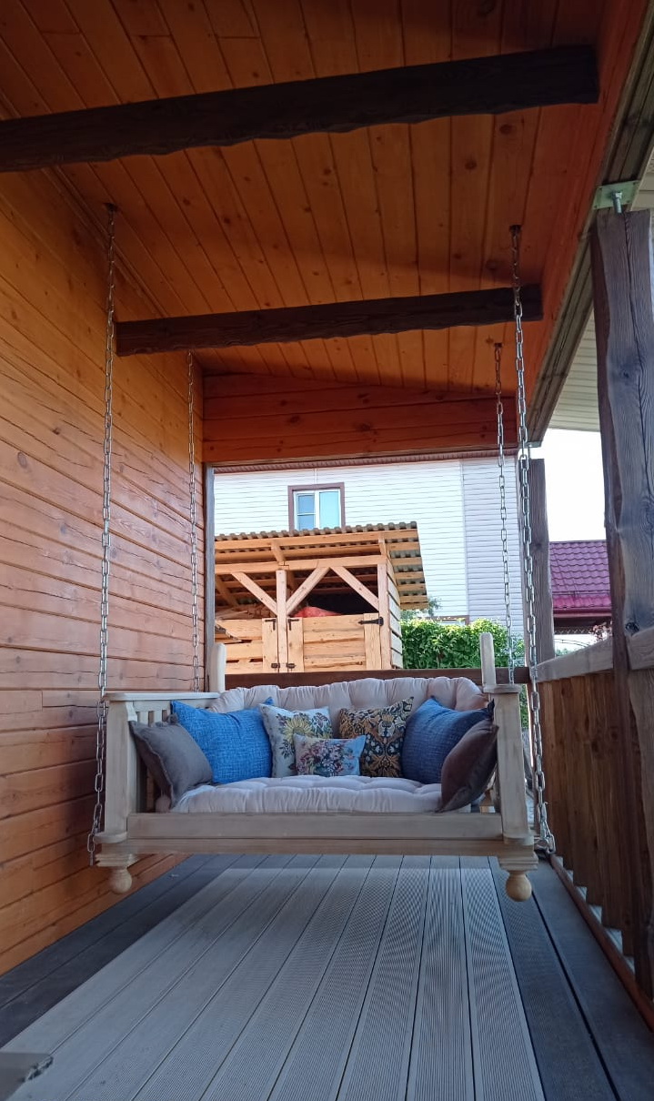 Дом из бруса с отделкой, Владимирская обл., Киржачский район 38