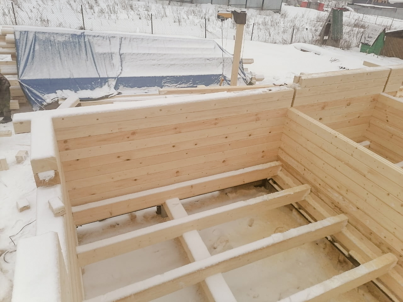 Дом из бруса, Московская область, Истринский район 6