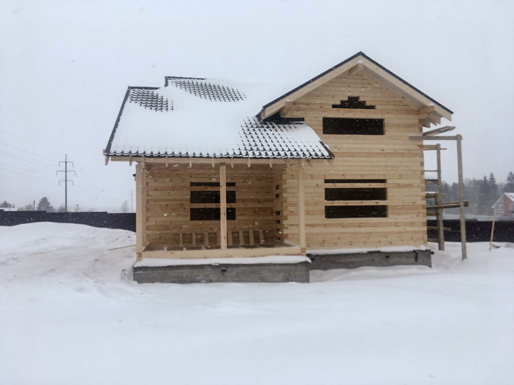 Дом из бруса , Московская область, Солнечногорский район 7