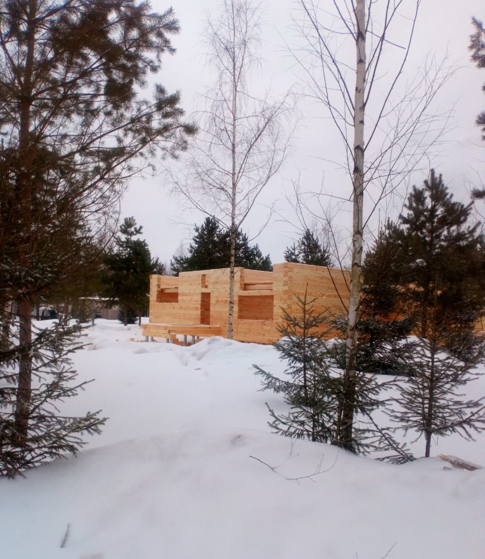 Дом из бруса с отделкой, Тверская обл.,Конаковский район 7