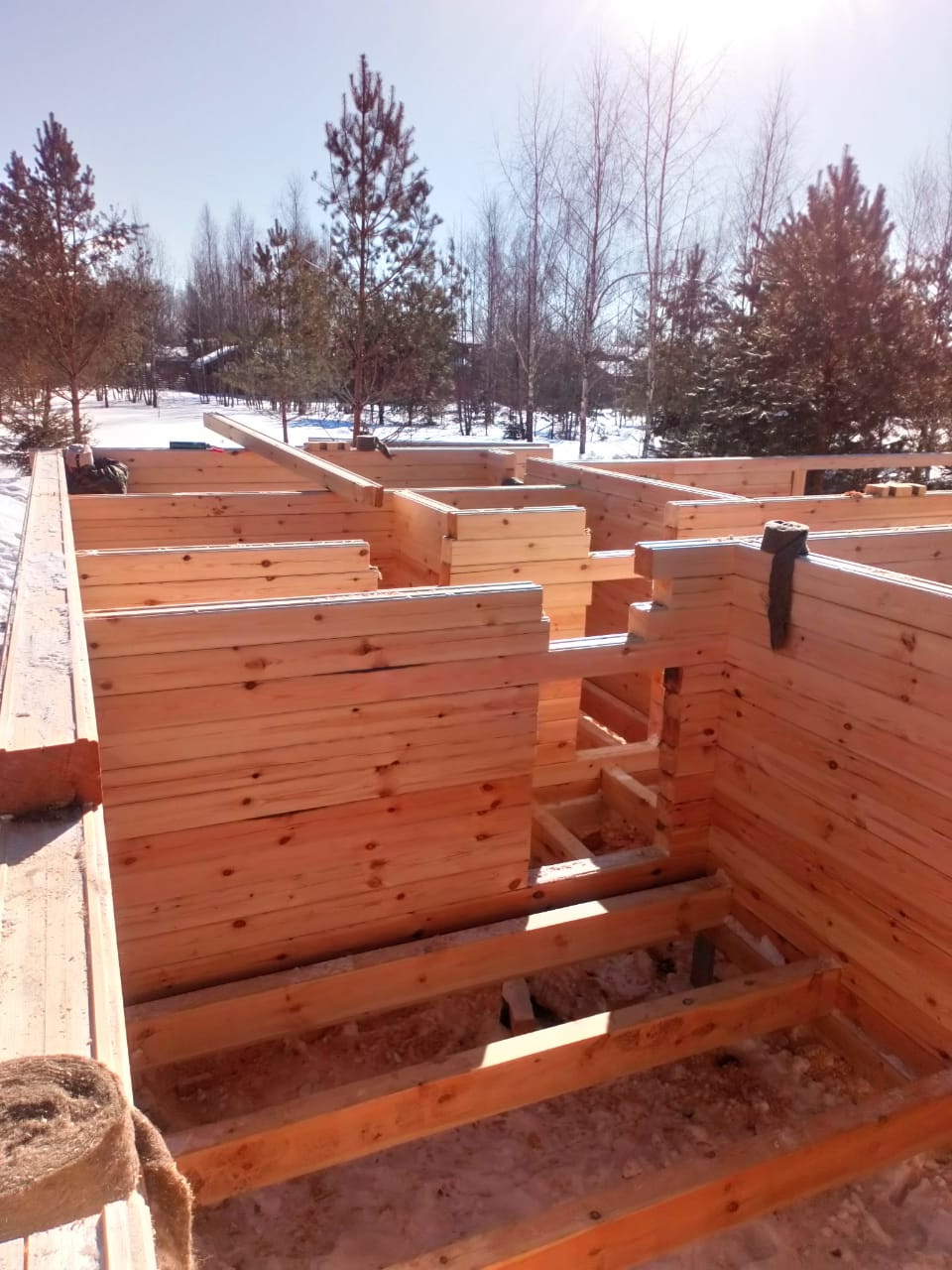 Дом из бруса с отделкой, Тверская обл.,Конаковский район 8