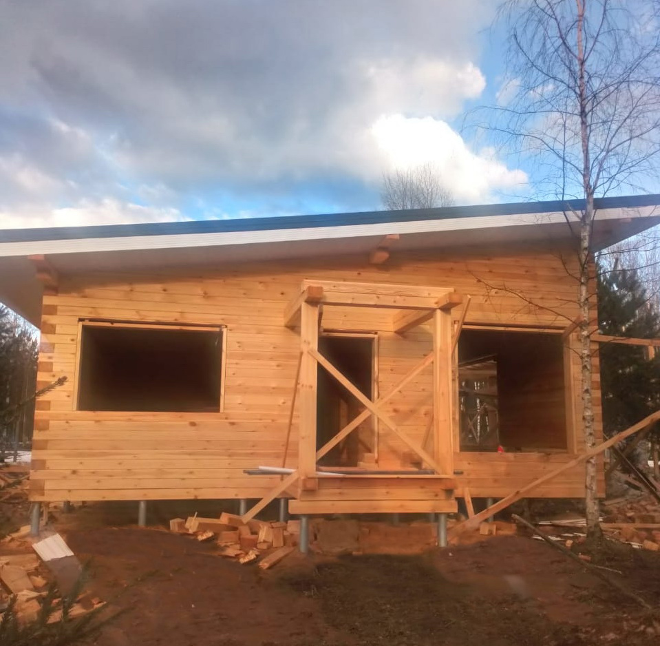 Дом из бруса с отделкой, Тверская обл.,Конаковский район 21