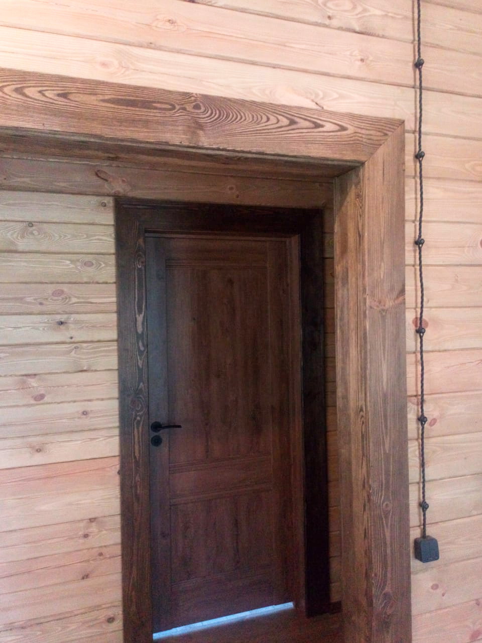 Дом из бруса с отделкой, Тверская обл.,Конаковский район 41