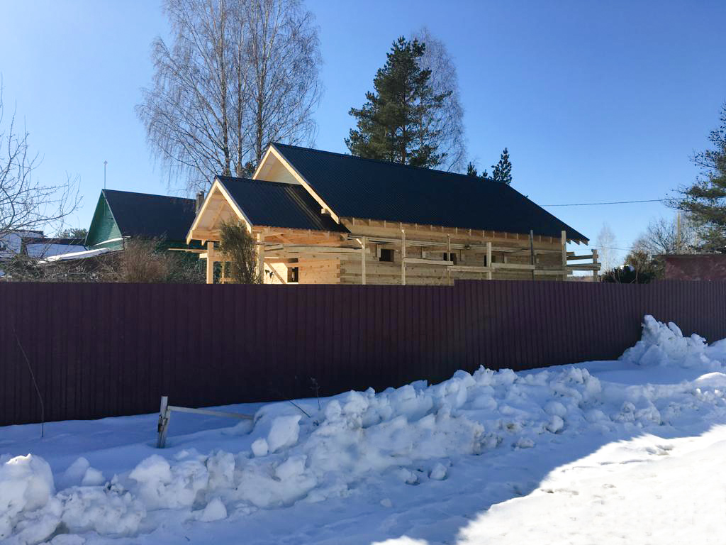 Дом из бруса, Владимирская область, Кольчугинский район 9