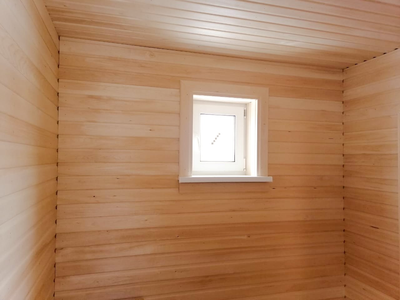 Отделка бани из бруса, Московская область, Раменский район 8