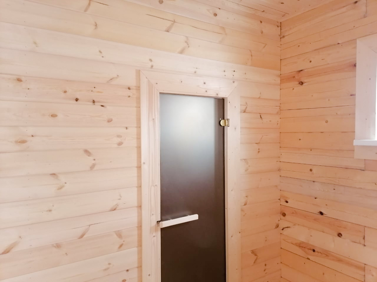 Отделка бани из бруса, Московская область, Раменский район 13