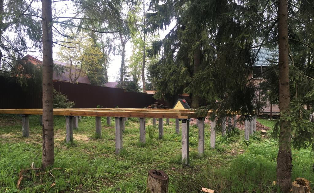 Дом из бруса Московская область, Рузский район 1