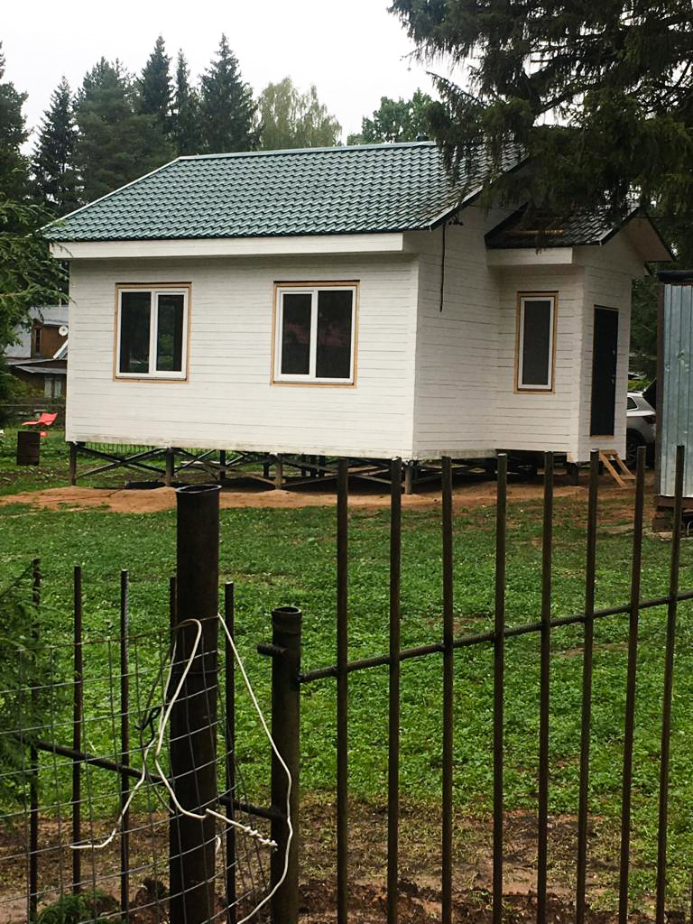Дом из бруса с отделкой Московская область, Клинский р-он 11