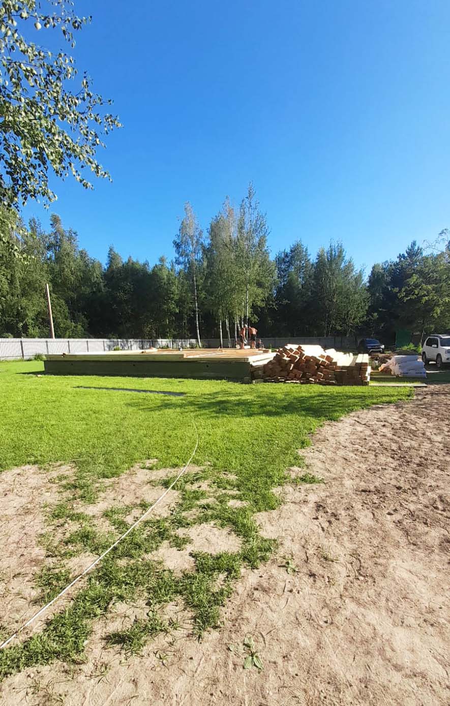 Дом из бруса с отделкой Дмитровский р-он д. Морозово 3