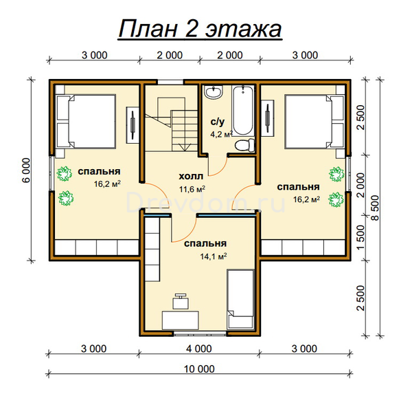 ДБ-60. Дом из бруса 133 м.кв. (Фото 5)
